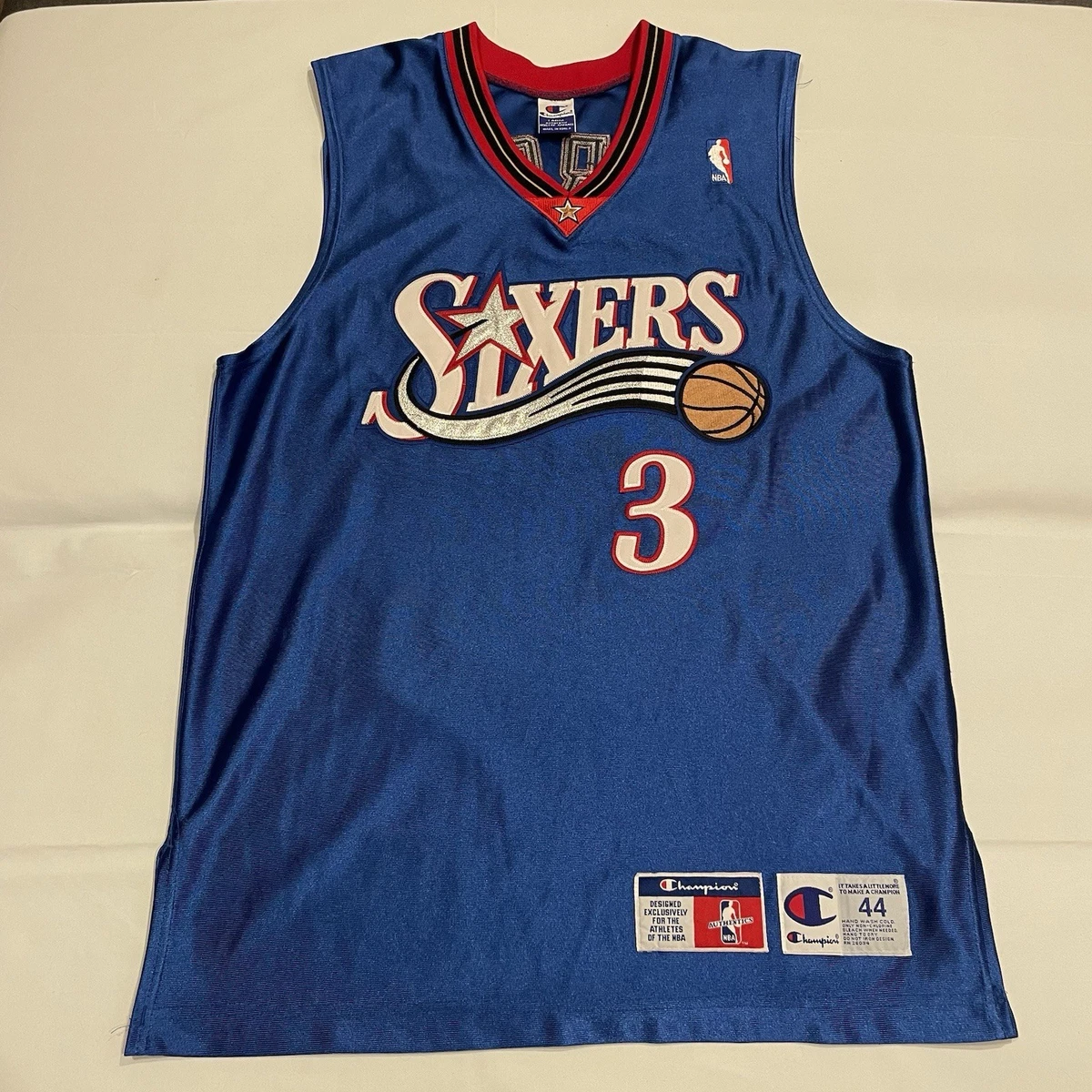 Allen Iverson Philadelphia 76ers NBA Jerseys for sale | eBay
