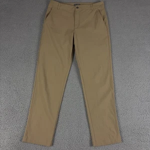 VRST Hose Herren 32x32 Beige 5-Pocket Limitless Chino Performance Golf Preppy - Bild 1 von 10