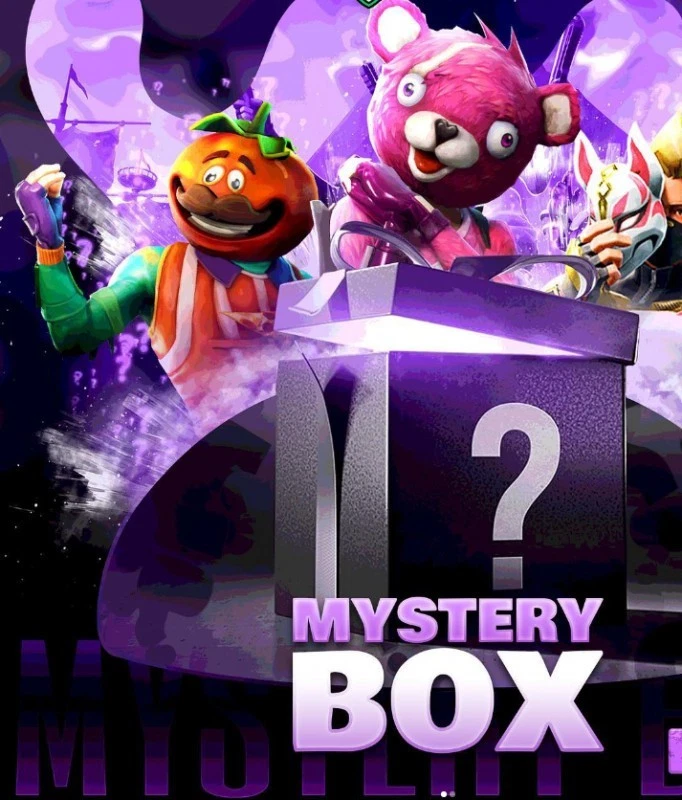 50-300 Skins Fornite Mystery Box Acc(972) 590-6394 - Image 1 of 1