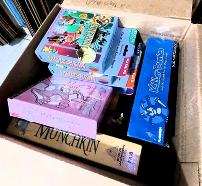 Lote de 3 juegos de fiesta para niños probados más expansiones: Foto 1 de 4