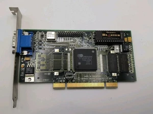 Creative Labs Graphics BLASTER Video Card Cirrus Logic CL-GD5464 CT6381 CT6320 - Picture 1 of 22
