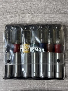 "Juego de destornilladores de tuercas vintage Craftsman de 7 piezas 3/16-1/2"" (9-4196) excelente forma EE. UU." - Imagen 1 de 3