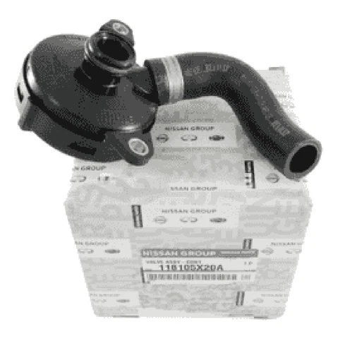 Válvula de ventilación positiva genuina del cárter Nissan INFINITI EX35 11810-5X20A Foto 1 de 1