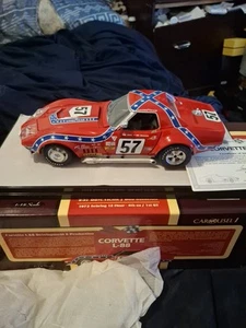 Carousel 1 1968 Corvette L-88 1972 Sebring #57 Dave Heinz/Bob Johnson 1:18 Scale - Picture 1 of 2