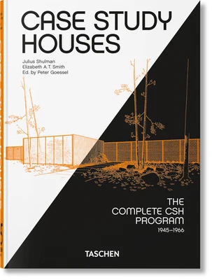 TASCHEN Case Study Houses. The Complete CSH Program 1945-1966. 45th Ed. (German, French,