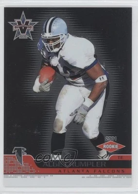 2001 Pacific Vanguard Rookie Rookies Missing Serial Number Alge Crumpler #102 RC - Image 1 of 2