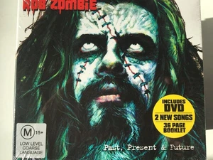 ROB ZOMBIE - Past Present & Future Deluxe CD / DVD 2003 Geffen Exc Cond! - Picture 1 of 2