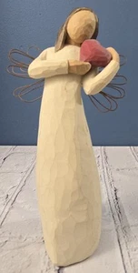 Willow Tree ANGEL OF THE HEART Figurine 2000 Susan Lordi by Demdaco 8" - Bild 1 von 8