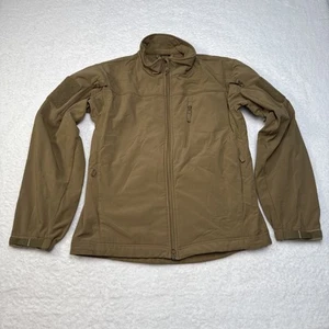 Condor Phantom Jacket Mens Medium Coyote Full Zip Tactical Soft Shell Outdoor - Picture 1 of 12