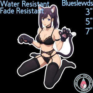 Solo Leveling Takane Takamine 3" / 5" / 7" Lewd Anime Laptop Bottle Sticker - Picture 1 of 1