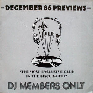 August 86 International Disco Club Mix  12" Vinyl LP - Picture 1 of 5