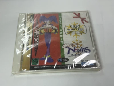 Precintado Nuevo Sega Saturn Christmas Nights into Dreams Japón Foto 1 de 4