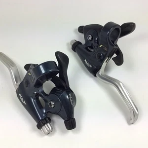 Shimano XTR ST-M900 Shifter Lever Set Rapidfire Plus SLR 8-Speed Vintage MTB - Picture 1 of 17