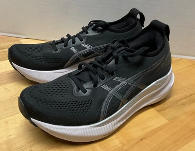 Zapatos para correr Asics Gel-Kayano 31 negros plateados para mujer talla 7,5 estrechos 1012b672 Foto 1 de 4