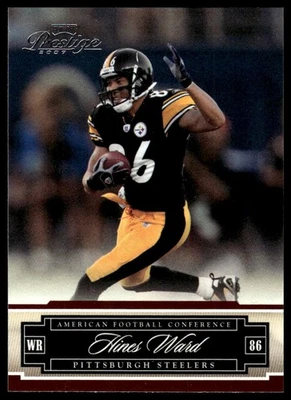 2007 Playoff Prestige #115 Hines Ward [GOATCARDS] - Image 1 of 2