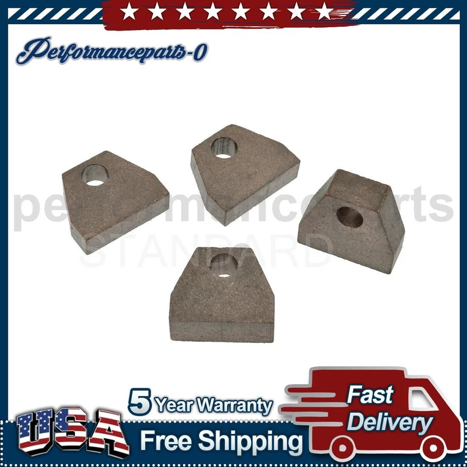 Juego de cepillos de arranque de encendido estándar para GMC C25/C2500 Suburban 1968-1974 Foto 1 de 2