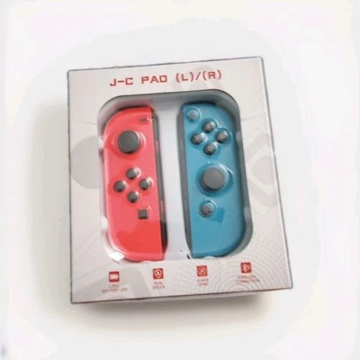 J-C PAD Controllers Nintendo Switch JoyCon Blue-Red Nintendo Switch NEW - Image 1 of 3