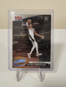 2023-24 Panini NBA Hoops Premium Stock Attack The Rack #3 Victor Wembanyama (RC) - Picture 1 of 2