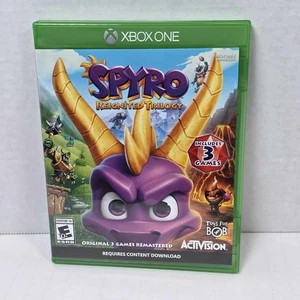 Spyro Reignited Trilogy (Xbox One) - TESTED AND WORKING - Picture 1 of 5