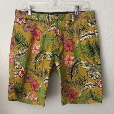 Pantalones cortos con estampado floral Scotch & Soda - Multicolor 33 Foto 1 de 4