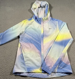 Nike Swift Giacca Running Donna XS Repel Colorblock Full Zip IB8826-494 - Foto 1 di 8