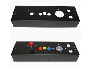 Pannello di controllo Multicade con foro trackball 3 IN per stand up arcate Jamma + altro - Foto 1 di 3