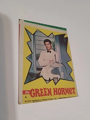 1966 The Green Hornet TV Show Non Sport Trading Card #4 Bruce Lee - Image 1 of 3