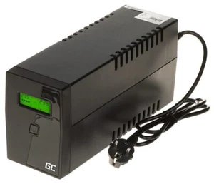 Unterbrechungsfreie Stromversorgung Ups01 / LCD 600 VA Green Cell - Bild 1 von 1