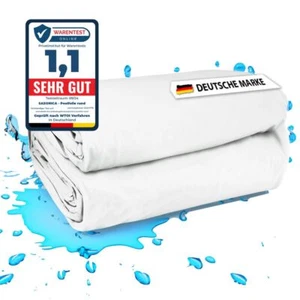 Poolfolie Rechteck Pool I 800 x 400 x 150 cm I 0,8 mm I weiß I 8 x 4 x 1,5 m - Bild 1 von 8