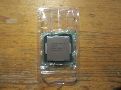 Intel Core i5-7500 SR335 3.40GHz Socket 1151 Quad Core Desktop CPU Processor - Image 1 of 2