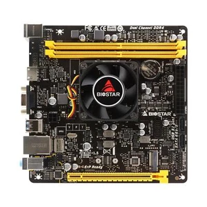 Biostar A10N-9830E mit FX-9830P CPU SoC Mainboard Mini-ITX APU #332566 - Bild 1 von 3