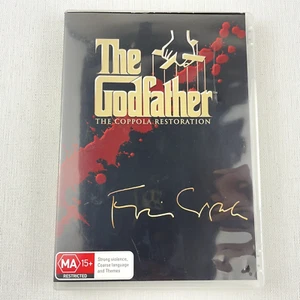 The Godfather 1 2 & 3 I II III The Coppola Restoration DVD Set Region 4 - Picture 1 of 9