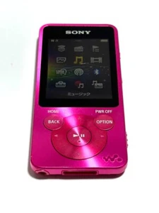Sony Walkman NW-S13 4GB MP3 Digital Player Vivid Pink Tested & Working - Picture 1 of 3