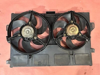 Jaguar XK8 XKR 4.0L conjunto de ventilador de refrigeração radiador motor fabricante de equipamento original 102K milhas - Imagem 1 de 4