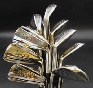 Set of 9 x Slazenger Seve Ballesteros 276 Irons 3-SW Regular Steel Shafts - Picture 1 of 7