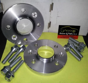 Coppia Distanziali Ruota + Bulloni For Dacia Sandero + Stepway 4x100 16mm - Picture 1 of 4