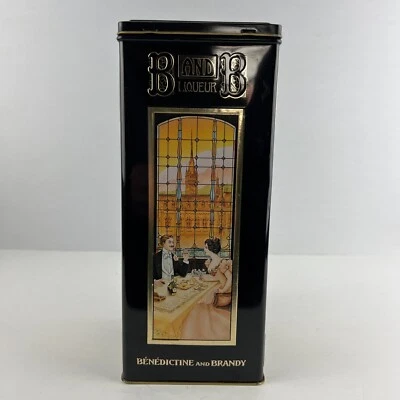 Benedict and Brady Liqueur Collector Tin Deo Optimo Maximo Design - Image 1 of 4