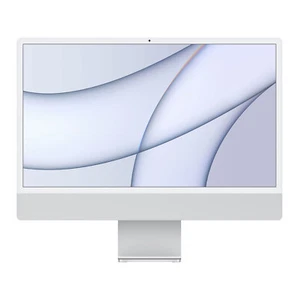 Apple iMac 24" All in One PC A2438 M1 Chip 8GB 512GB SSD Silver "Gratis Versand" - Bild 1 von 5