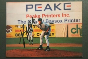 Josh Beckett Marlins Red Sox Dodgers Autographed Signed 5x7 Minors MiLB Photo - Picture 1 of 3