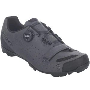 Scott MTB Comp Boa Zapatos 44 Gris Reflectante/Negro - Imagen 1 de 3