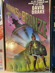 Vintage Paperback David Drake Lot #180 Ranks of Bronze Hammer's Slammers - Picture 1 of 1
