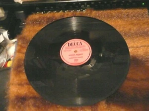record 78 HTF Hardrock Gunter rockabilly on Decca Promo Perfect Woman VG++ - Imagen 1 de 5