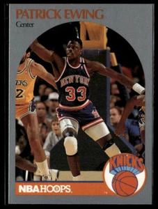 1990-91 Hoops #203 Patrick Ewing - Picture 1 of 2