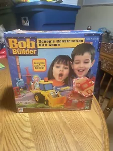 Bob The Builder Scoop's Construction Site Game Milton Bradley - Picture 1 of 3