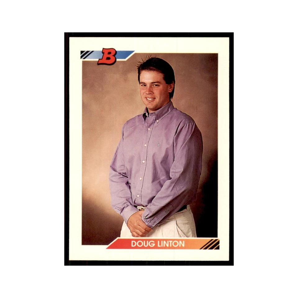 1992 Bowman Doug Linton Baseball Cards #277 - Image 1 of 3