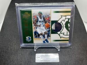2010-11 NBA Panini Green Week Tri Color Jersey Card 31/45 Jason Terry #14 Patch