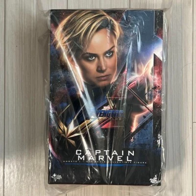Boneco Hot Toys MMS575 Avengers 4 Endgame Captain Marvel 1/6 NOVO - Imagem 1 de 3