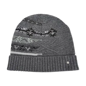 Hermes Beanie Harry Couleurs en Cours Gris Acier M New - Picture 1 of 8
