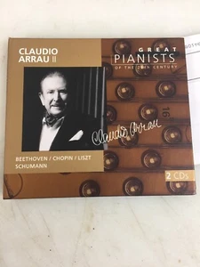 Claudio Arrau 2 (CD, Feb-1999, 2 Discs, Philips) Use Good Condition - Imagen 1 de 4