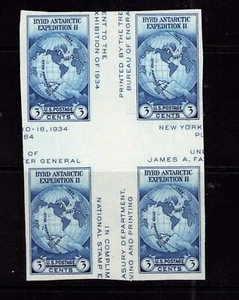 Byrd gekreuzter Dachrinnenblock Sonderdruck Sc 768 - Bild 1 von 4